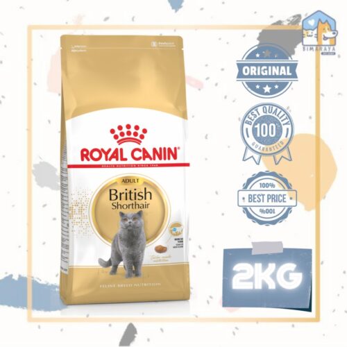 ROYAL CANIN ADULT BRITISH SHORTHAIR 2 KG FRESHPACK