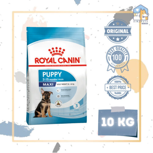 ROYAL CANIN MAXI PUPPY 10 KG FRESHPACK